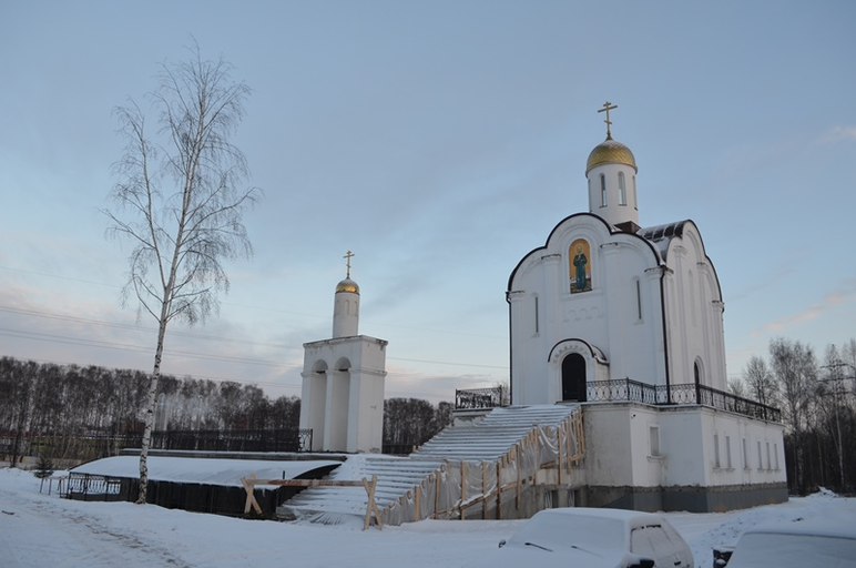 Церковь Матроны Московской)